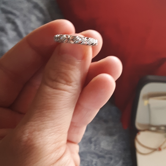 Two wedding band sets - Picture 3 of 5